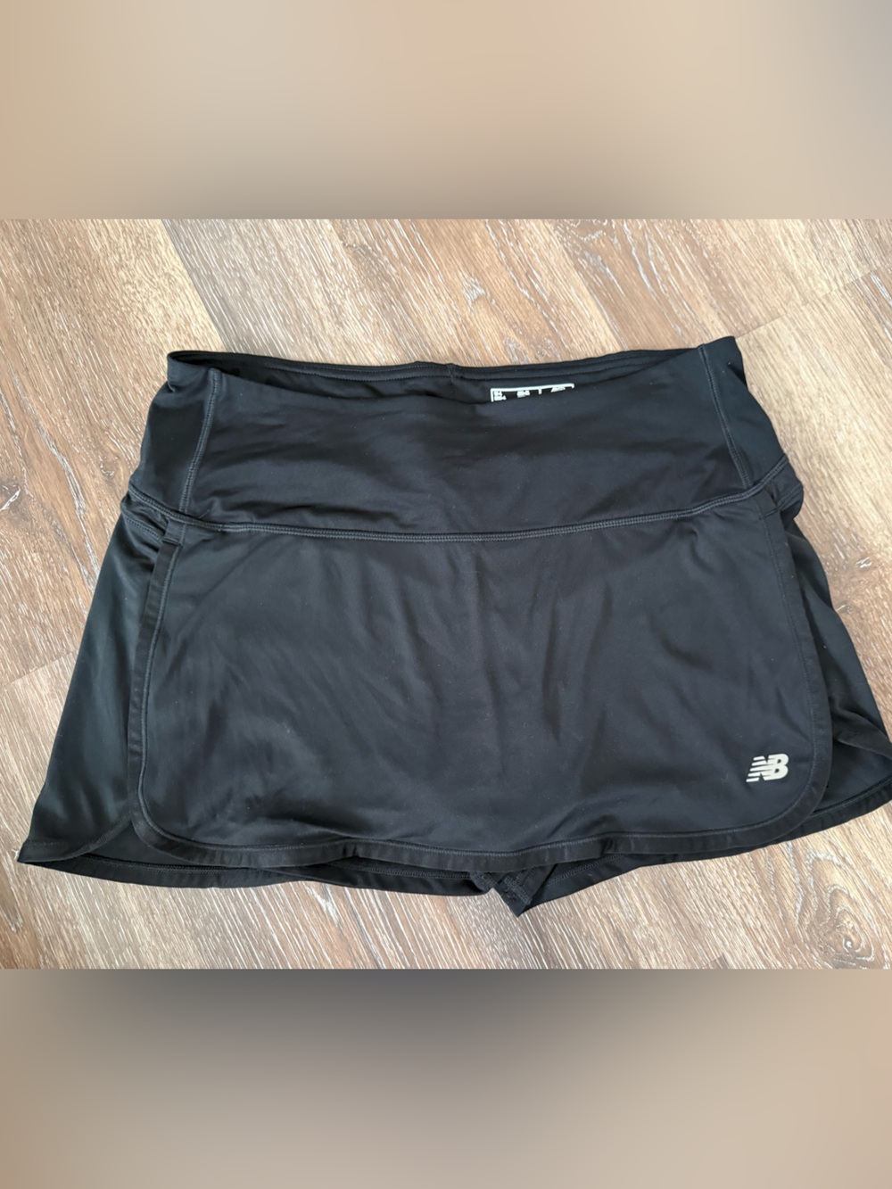 New Balance Black Women’s Athletic Skort